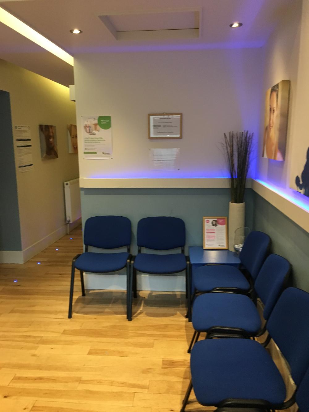 EH10 Dental interior