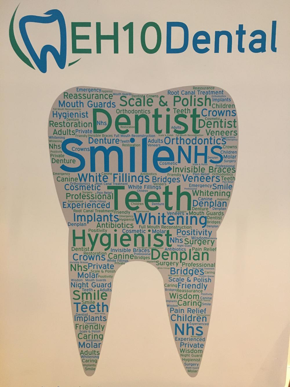 EH10 Dental practice